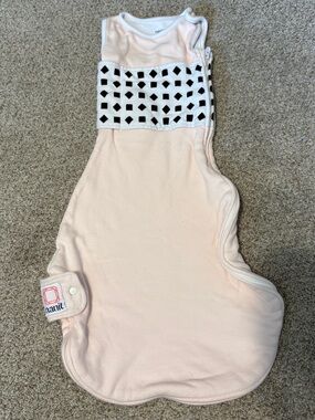 Nanit Sleeping Bag Sack Blush Pink Size 3-6 Months baby